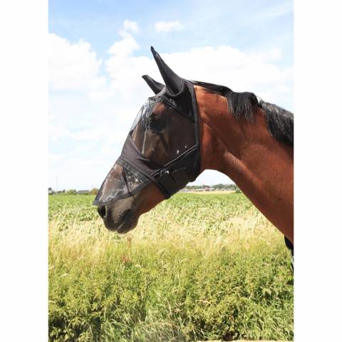 Masque Anti-mouches JMR avec nez détachable