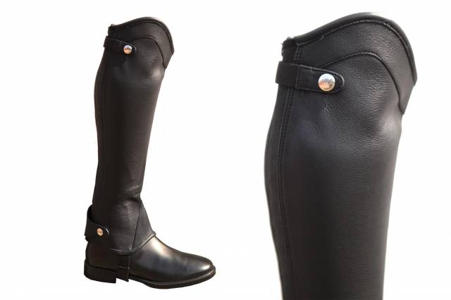 Mini chaps JMRPRO en cuir modèle Prestige