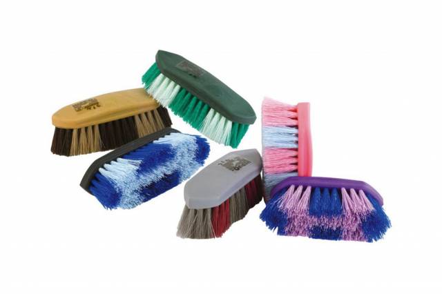 Brosse dur multicolore - Hippotonic