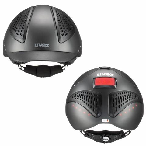 Casque exxential II LED de chez Uvex