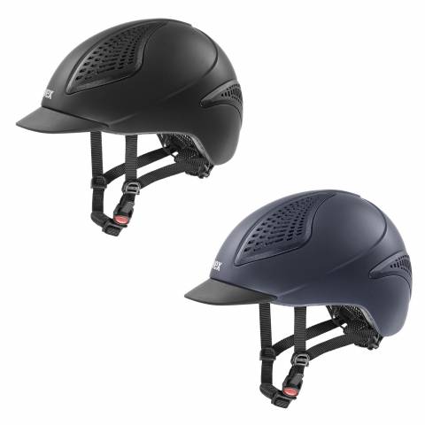 Casque exxential II LED de chez Uvex