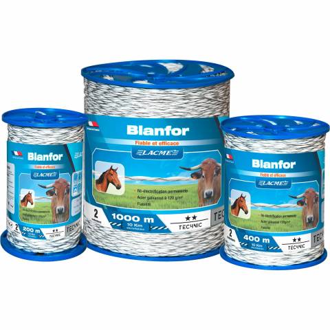 Fil électrique Blanfor de chez Lacmé