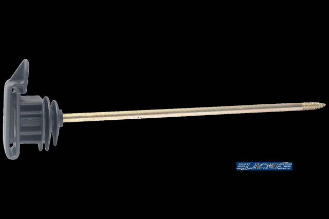 Isolateur pour ruban avec écarteur 22 cm IRUVIS LONG - Lacme