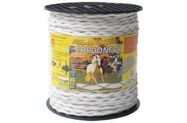 Corde 6 mm tressé extérieur : Cordonfor XL
