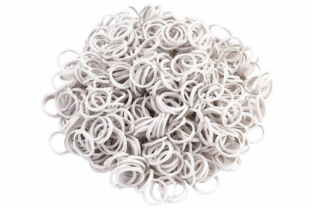 Elastique à natter les crinières