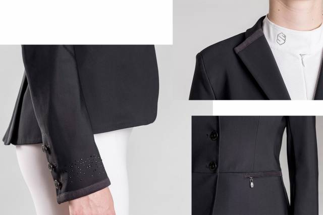 Veste de concours Samshield Victorine