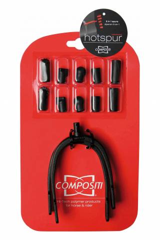 Eperon compositi embouts interchangeables
