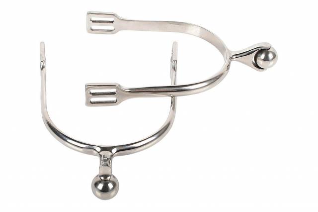 Eperon à boule en inox