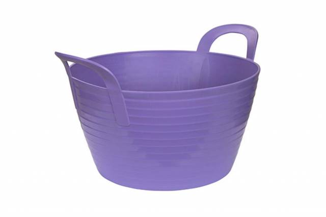 Seau d'écurie flexible flexibag de 28 litres avec poignées - Kerbl