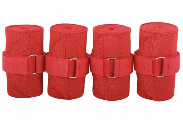 Bandes de travail lot de 4