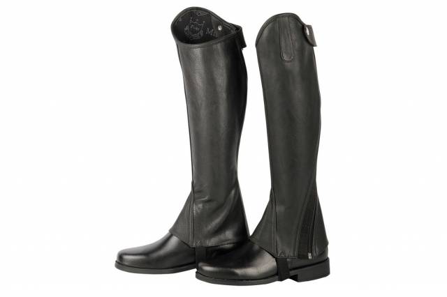 Mini chaps en cuir synthétique de chez harrys Horse