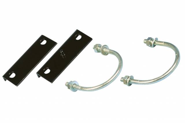 bride et plaquette de fixation pour abreuvoir PVC