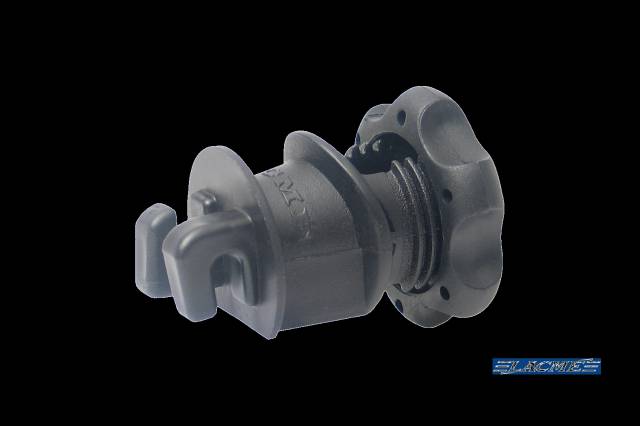 Isolateur pour piquet en fer rond : ISOBLOC