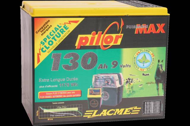 Pile Pilor 130 AH Lacmé