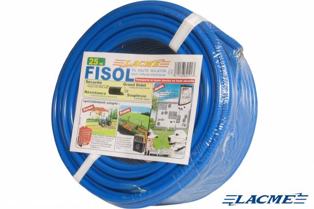 Fisol (fil haute tension 20 000 V)