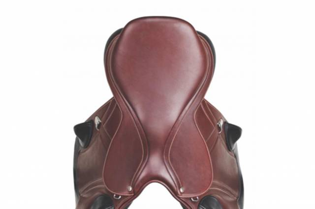 Selle de cross et jumping Advanta Luxe - Bates