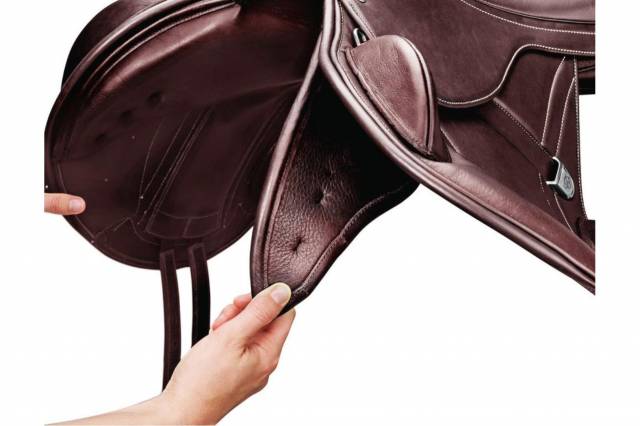 Selle de cross et jumping Advanta Luxe - Bates