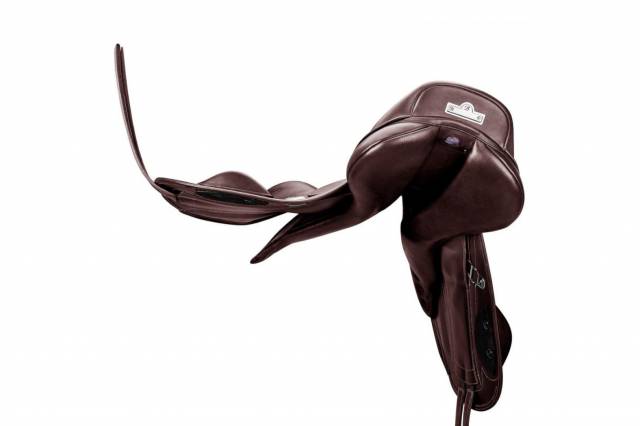 Selle de cross et jumping Advanta Luxe - Bates