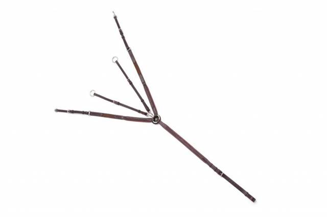 Collier de chasse Prestige avec martingale et élastique
