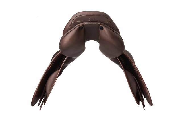 Selle d'obstacle Passion Prestige en cuir de luxe