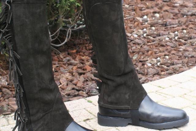 Mini chaps Dakota noir