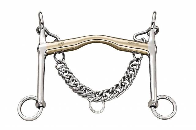 Mors de bride 16 mm Ho Weymonth - Sprenger