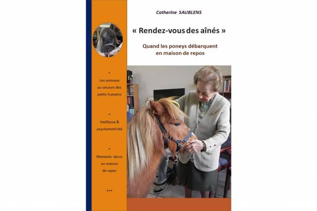 Le rendez-vous des aînés by Catherine Saublens