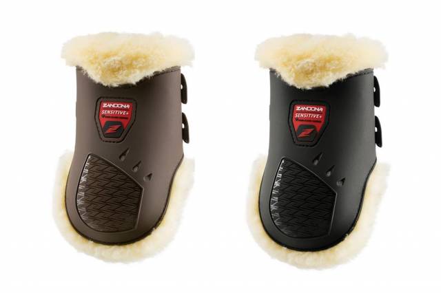 Protège-boulets Carbon Air avec mouton à clips Zandona