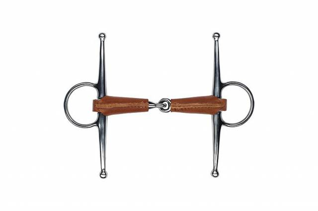 Filet aiguille gainé en cuir - Feeling