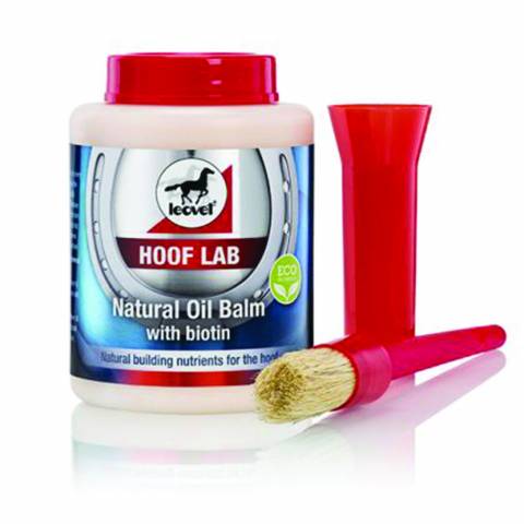 Baume Hoof Lab pour sabots à la biotine - Leovet