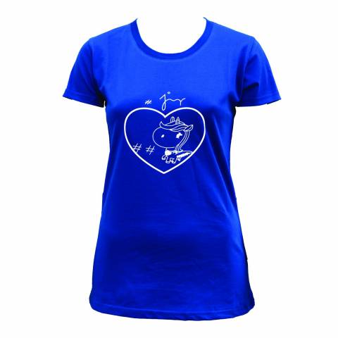 T-shirt Love Unicorn JMR