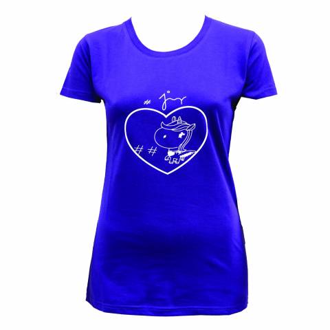 T-shirt Love Unicorn JMR