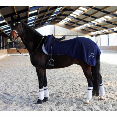 Couvre-reins 3 en 1 bleu ciel - JMR