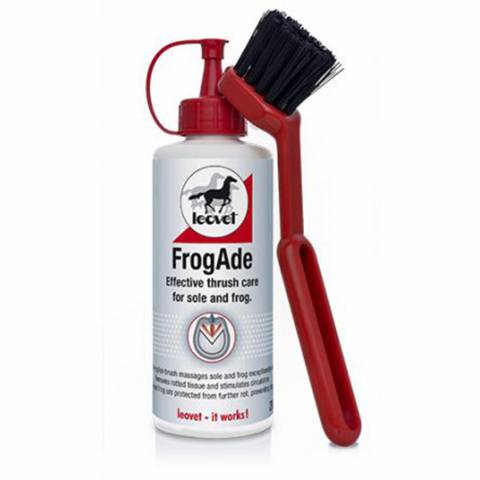 Strahl San soin intensif de la sole et de la fourchette 200ml - Leovet
