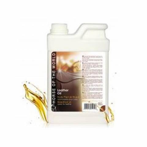 Huile pied de boeuf nourissant pour les cuirs - Horse of the World