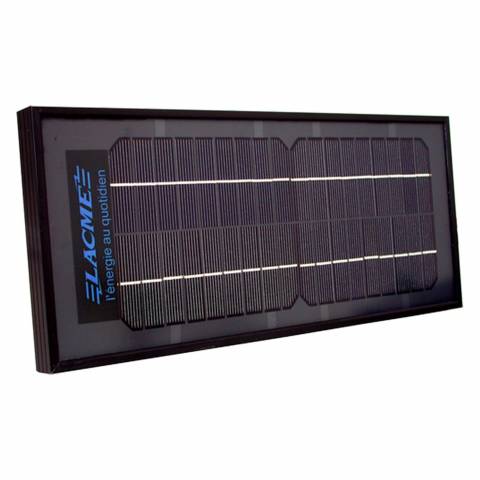 Panneau Solaire 7,2 W de chez Lacmé