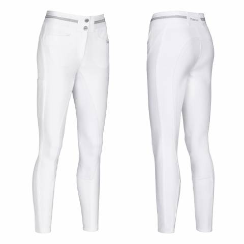 Pantalon Calanja fond de peau pour dame - Pikeur