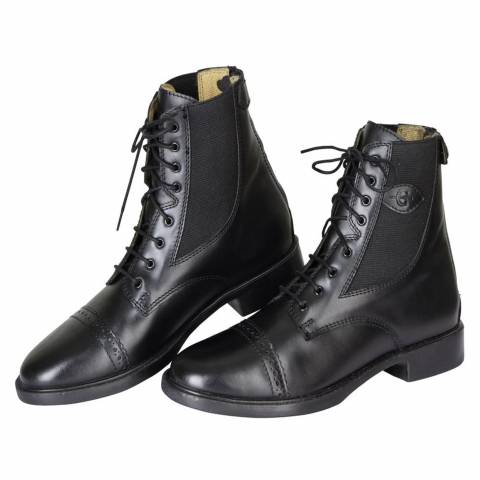 Boots Monaco en cuir avec laçets - Kerbl