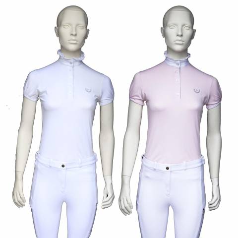 Chemise de concours manches courtes Alia dame - JMR