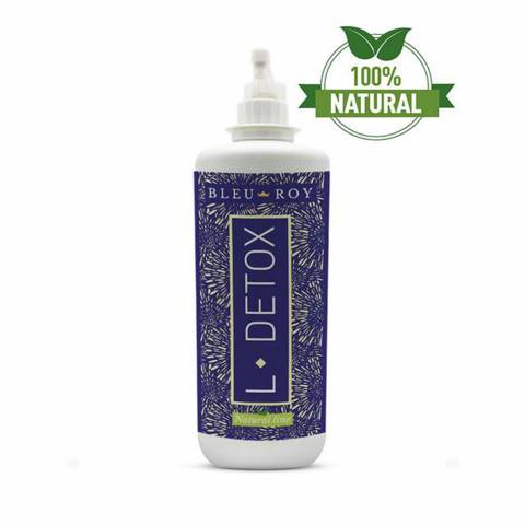 L-Detox détoxifiant et soutient le foi et les reins - Bleu Roy