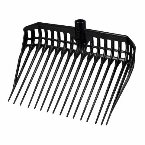 Fourche à copeaux sans manche EcoFork - Kerbl