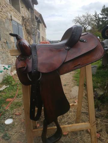 Selle western continental 