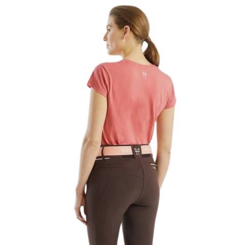 Team Shirt Women Horse Pilot Pink Blush