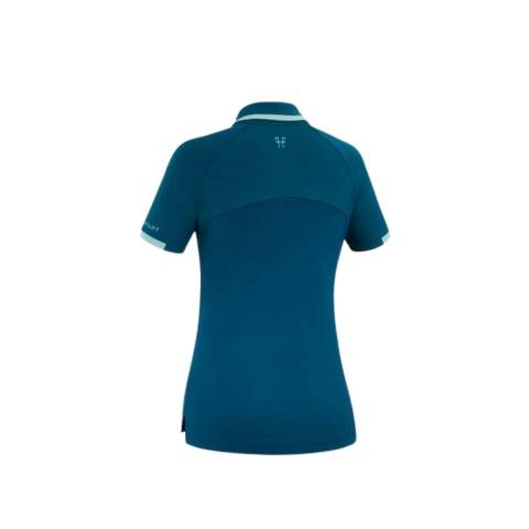 Polo Mesh Women Ariia Horse Pilot - Navy