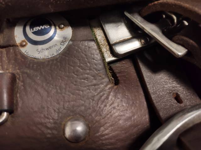 Selle LEWA mixte 17"