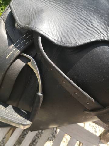 Selle de dressage Stubben  