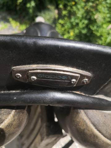 Selle de dressage Stubben  