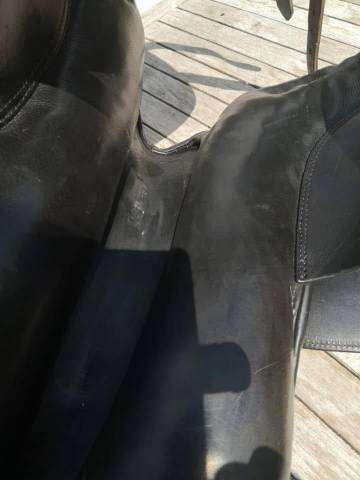 Selle de dressage Stubben  