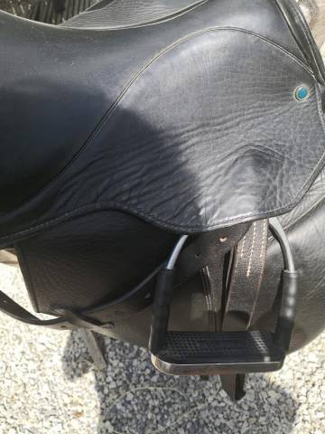 Selle de dressage Stubben  