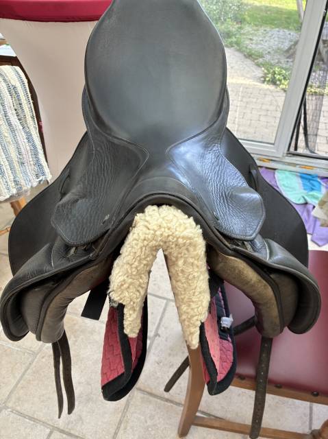 Selle de dressage Stubben  